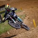 Cato Nickel ( Deutschland / Husqvarna / BAUERSCHMIDT HUSQVARNA ) beim ADAC MX Masters