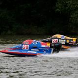 ADAC Motorboot Cup, Lorch am Rhein, Markus Hess, Isabell Weber