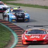 ADAC GT Masters, Sachsenring, HB Racing, Davide Rigon, Luca Ludwig