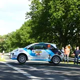 Deutsche Rallyemeisterschaft, ADAC Rallye Masters 2019, 3. Lauf, ADAC Rallye Stemweder Berg, Opel Adam, Ernst Kranenburg