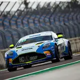 #55 Zakspeed ESM / Jan Marschalkowski / Philipp Gogollok / Aston Martin Vantage GT4 / Dekra Lausitzring