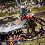 Dave Kooiker ( Niederlande / KTM / Schmicker Racing ) beim ADAC MX Youngster Cup