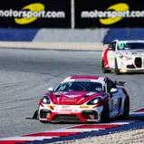 #10 Razoon - more than Racing / Simon Birch / Denny Berndt / Porsche 718 Cayman GT4 RS CS / Red Bull Ring