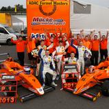 ADAC Formel Masters, Hockenheimring, Meisterportrait, ADAC Berlin-Brandenburg e.V. - Mücke Motorsport