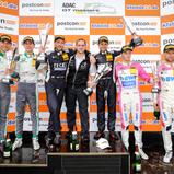 ADAC GT Masters, Sachsenring, EFP by TECE, Pierre Kaffer, Elia Erhart, Montaplast by Land-Motorsport, Sheldon van der Linde, Kelvin van der Linde, BWT Mücke Motorsport, Jeffrey Schmidt, Stefan Mücke