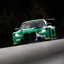 Marco Wittmann fährt den BMW M4 GT3 von Project 1 im grünen Farbdesign von Schaeffler