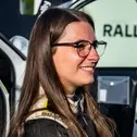 Wertvolle Lehrstunde: Im Ziel sprach Claire Schönborn von einer der schwierigsten Rallyes in ihrer Laufbahn