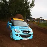 DRM, ADAC Rallye Masters 2019, 4. Lauf, ADAC Rallye "Rund um die Sulinger Bärenklaue", Nick Loof, Opel Adam