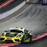 #31 Denny Berndt / Lachlan Robinson / Porsche 718 Cayman GT4 RS Clubsport / AVIA W&S Motorsport, Test Red Bull Ring