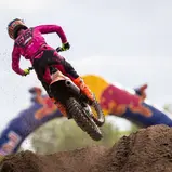 Mads Fredsoe Sorensen ( Dänemark / KTM / CAT MOTO BAUERSCHMIDT KTM ) beim ADAC MX Youngster Cup