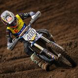 Kenzo Jaspers war im ADAC MX Junior Cup 85 unschlagbar