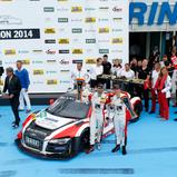 ADAC GT Masters, Hockenheim, Prosperia C. Abt Racing, René Rast, Kelvin van der Linde