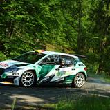 #1	M. Griebel - T. Braun / Skoda Fabia RS Rally2 (RC2) 					