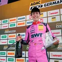 Marius Schmid liegt in der Rookie-Wertung vorne