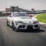 Neu in der ADAC GT4 Germany: Der Toyota GR Supra GT4 (Urheber: Toyota)