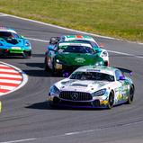 #8 Nico Gruber / Jan Philipp Springob / Drago Racing Team ZVO / Mercedes-AMG GT4