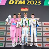 Junior-Podium am Samstag