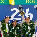 Bernhard ist zweifacher Le-Mans-Gewinner (Copyright: Porsche)