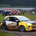 ADAC Rallye Cup, Erzgebirge, Eerik Pietarinen, Juhana Raitanen ADAC Rallye Cup, Erzgebirge, Eerik Pietarinen, Juhana Raitanen