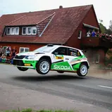 DRM, ADAC Rallye Masters 2019, 4. Lauf, ADAC Rallye "Rund um die Sulinger Bärenklaue", Fabian Kreim, Skoda Fabia R5