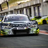 #4 / Phoenix Racing / Audi R8 LMS / Jusuf Owega (DEU), Patric Niederhauser (CHE)