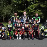 Gruppenfoto / ADAC Mini Bike Cup / MB190 / Faßberg