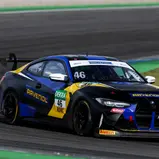 #46 Leyton Fourie / Max Rosam / FK Performance Motorsport / BMW M4 GT4 / Hockenheimring