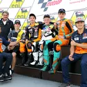ADAC Junior Cup powered by KTM, Sachsenring, Podest, Hermann Tomczyk, Pit Beirer, Philipp Öttl, Jonas Hähle, Tim Georgi, Marc Zellhöfer, Jack Miller