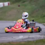 #229 / Gustav Christensen / OK-N Junior, ADAC Kart Masters, Wackersdorf