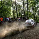Walter Gromöller und Beifahrer René Meier sind in der DRM Classic und bei den DRM Nationals Spitzenreiter