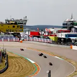 HJC Helmets Motorrad Grand Prix Deutschland 2019