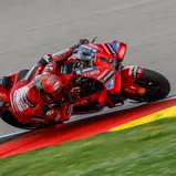 Francesco Bagnaia büßte durch seinen dritten Platz wieder Punkte ein