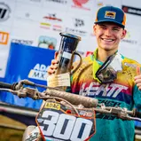 Noah Ludwig ( Deutschland / KTM / Becker Racing/ ADAC Niedersachsen /Sachsen-Anhalt e.V. ) beim ADAC MX Youngster Cup