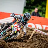 Maximilian Nagl ( Deutschland / Husqvarna / Krettek-Haas-Racing-Team ) beim ADAC MX Masters