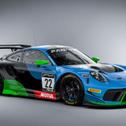 Das Team Allied-Racing debütiert 2022 in der Deutschen GT-Meisterschaft (Fahrzeug im Design der GT World Challenge)