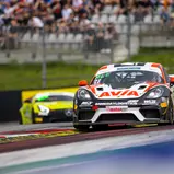 #31 Nicolaj Møller Madsen / Finn Zulauf / AVIA W&S Motorsport / Porsche 718 Cayman GT4 RS CS
