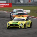 Der siegreiche Mercedes-AMG GT4 von Mann-Filter HTP-Winward Motorsport