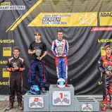 Podium, ADAC Kart Masters Kerpen