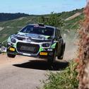 Marijan Griebel und Tobias Braun haben die Rallye ADAC Mittelrhein gewonnen