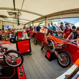 ADAC MX Masters, Fürstlich Drehna, KMP-Honda-Racing, Fahrerlager