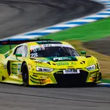 #28 / Montaplast by Land Motorsport / Audi R8 LMS / Luca-Sandro Trefz / Christopher Haase