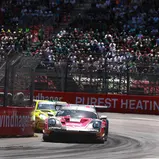 #29 Bastian Buus (DNK / Porsche 911 GT3 R Evo / Land-Motorsport), Norisring 2026