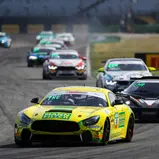 ADAC GT4 Germany, Hockenheimring, Mann-Filter Team HTP-Winward, Julien Apothéloz, Luca-Sandro Trefz