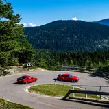Vier Tage lang touren die Oldtimer durch Südtirol