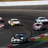 Ganz vorne: Der Toyota GR Supra GT4 von Marcel Lenerz und Cedric Piro