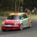 Mit konstanten Leistungen möchte Markus Drüge auch in Niedersachsen überzeugen und seine Führung im ADAC Rallye Masters weiter ausbauen