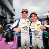 Platz zwei in der Tabelle für Simon Primm (li.) und Jan Philipp Springob