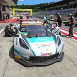 Die Corvette ist Studiogast von Patrick Simon