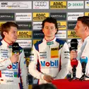 ADAC GT Masters, Testfahrten, Oschersleben, Pressekonferenz, Medien, AMG - Team Zakspeed, Sebastian Asch, Luca Ludwig, Kay-Oliver Langendorff