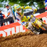 ADAC MX Masters, Bielstein, Mike Stender ( Deutschland / Suzuki / TEAM CASTROL POWER 1 SUZUKI MOTO-BASE )